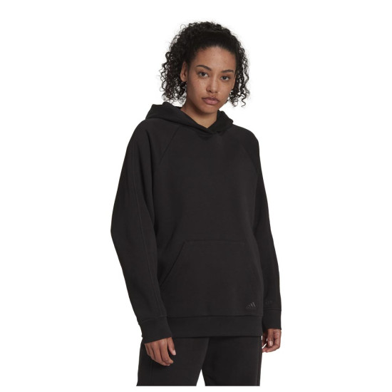 Adidas Γυναικείο φούτερ W ALL SZN Fleece Boyfriend